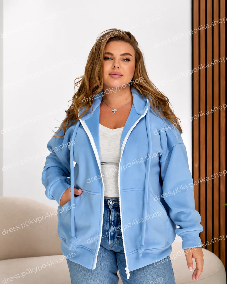 Кофта ZIP спереду